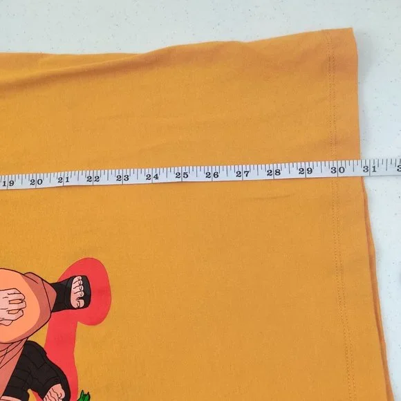 Naruto Orange T-shirt Mens XL Anime Graphic T-Shirt BOX LUNCH Shippuden - Picture 6 of 7